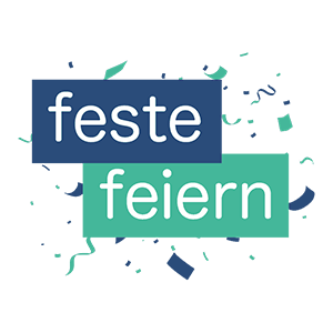 Feste Feiern Logo | Kompetenzzentrum Handel