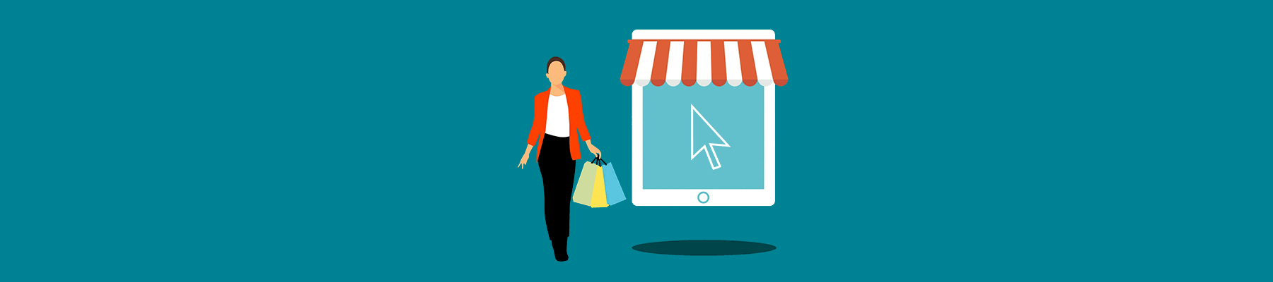 E-Commerce Markt Online-Shop Einkaufen Plattform | Kompetenzzentrum Handel | Bild Pixabay 321773