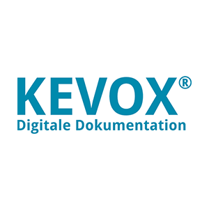 Praxisbeispiel KEVOX Logo | Software & Apps für die digitale Dokumentation | Mittelstand-Digital Zentrum Handel