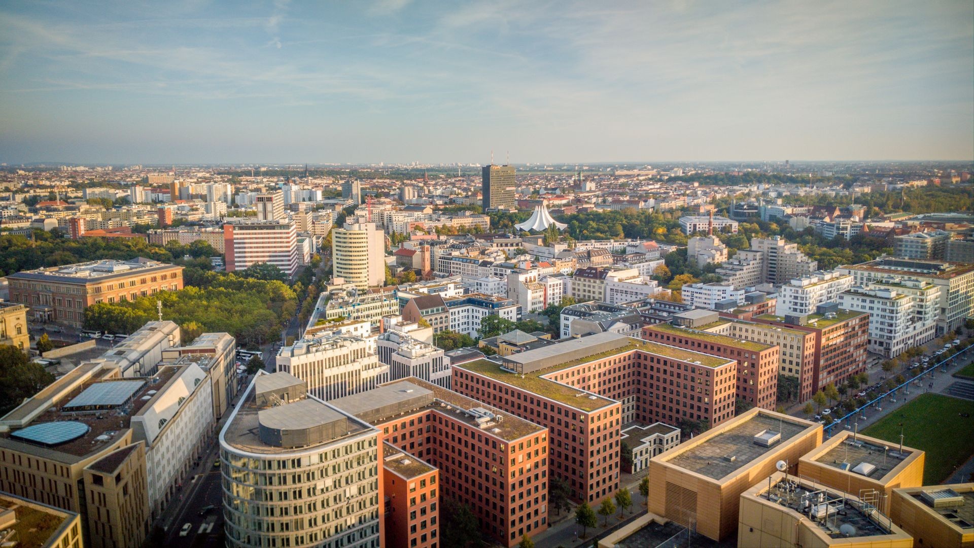 Berlin Potsdamer Platz | Bild Pixabay 3190652