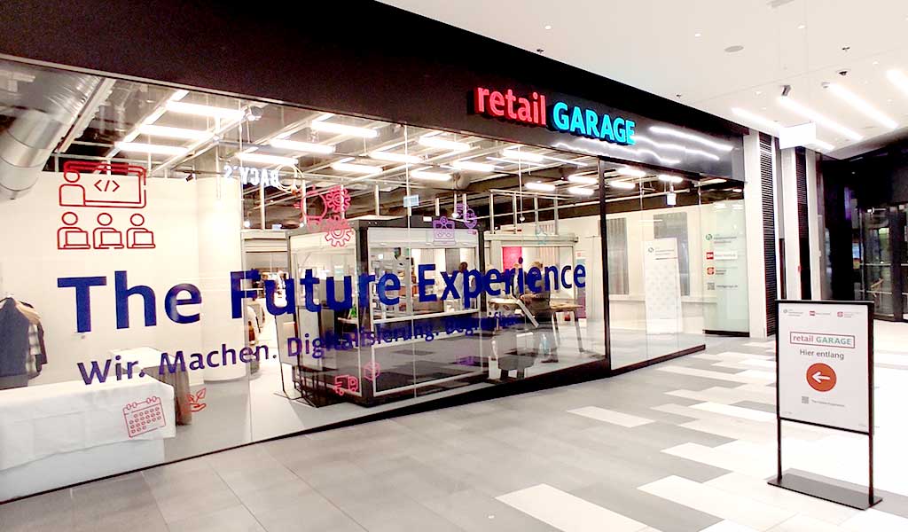 Retail Garage | The Future Experience