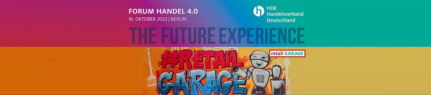 HDE Forum Handel 4.0 - The Future Experience