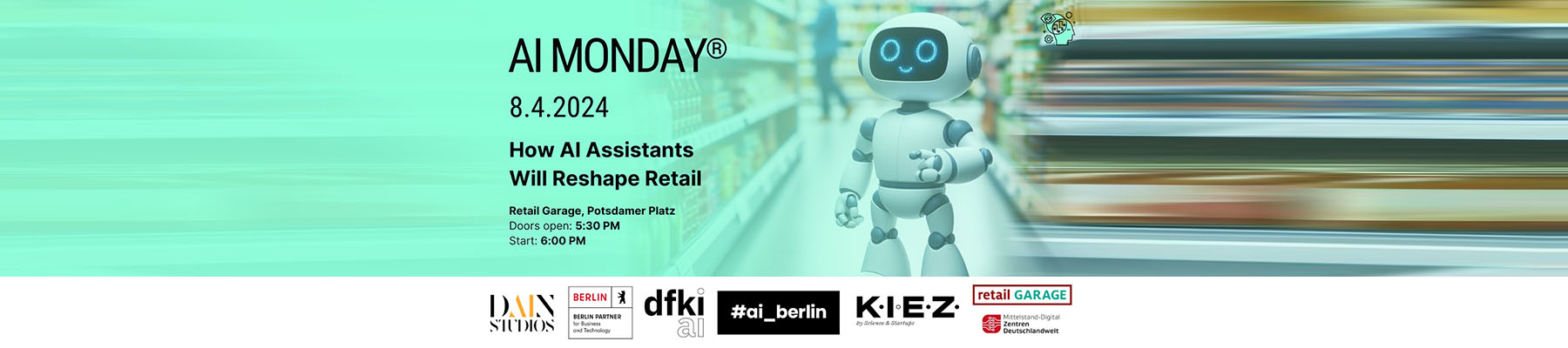 AI Monday Berlin | Retail Garage