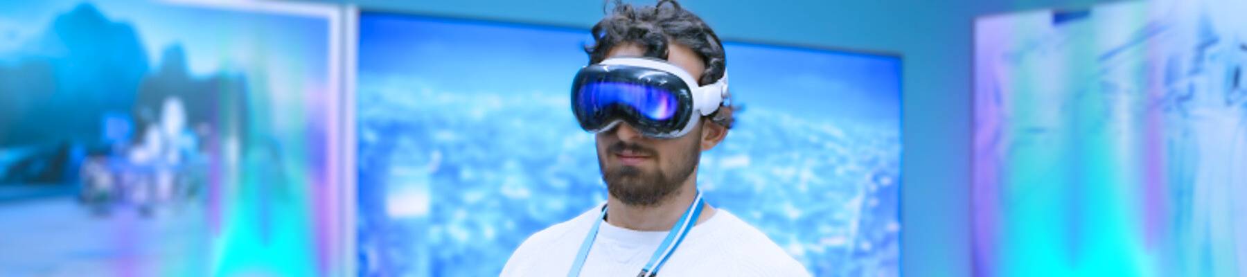 Spatial Computing Virtual Reality im Handel – die Apple Vision Pro in der Garage!