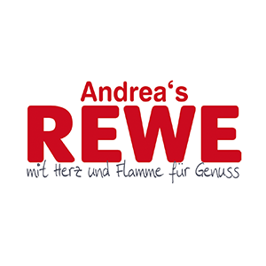 Logo Andrea's REWE | Händlerprojekt Mittelstand-Digital Zentrum Handel