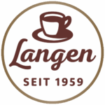 Kaffee Langen - Tradition digital gelebt | Logo | Händlerlösung | Mittelstand-Digital Zentrum Bau, Tourismus und Handel