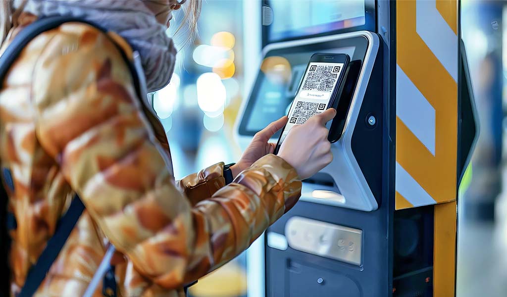 Händlerlösung | Reidl mit Selbstbedienungsterminals