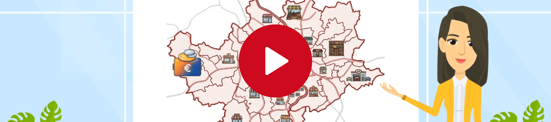 Erklärvideo: Stadtgutscheine – Digitale Lösungen für lebendige Innenstädte