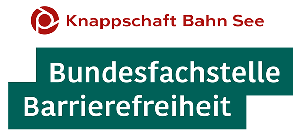Logo Knappschaft-Bahn-See | Bundesfachstelle Barrierefreiheit