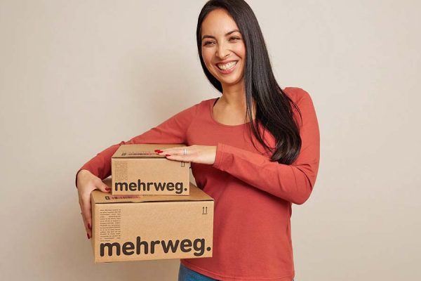 Mehrwegverpackungen schließen den Kreislauf für Versandmaterialien.