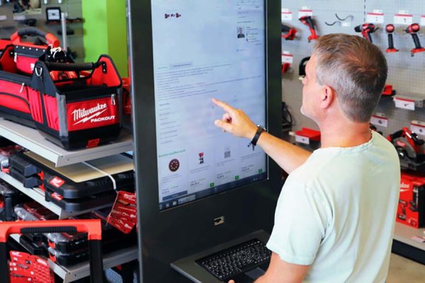 Händlerlösung | Reidl mit Selbstbedienungsterminals Händlerlösung | Reidl mit Selbstbedienungsterminals