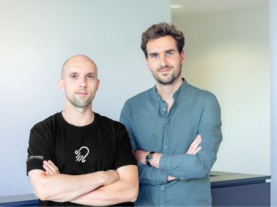 Gründer Barna Kovacs und Julian Freese