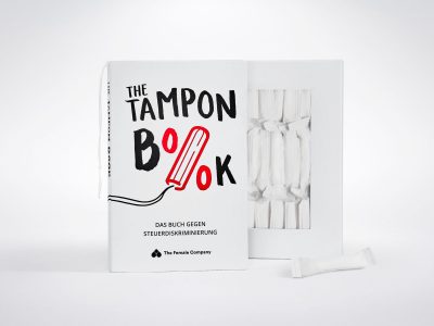 Tampon Book mit Papiertampons